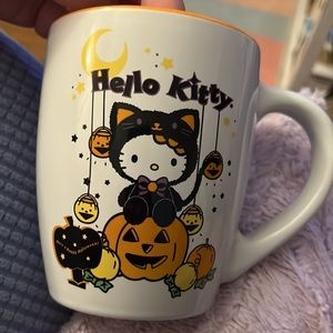 Double Sided Halloween Hello Kitty Mug
